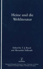 Cover of Heine und die Weltliteratur