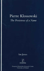 Cover of Pierre Klossowski