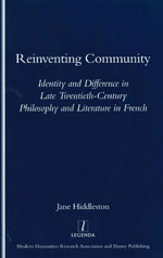 Cover of Reinventing Community