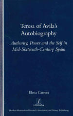 Cover of Teresa of Avila's Autobiography