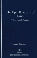 Cover of The Epic Rhetoric of Tasso