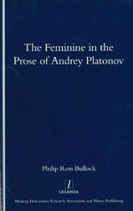 Cover of The Feminine in the Prose of Andrey Platonov