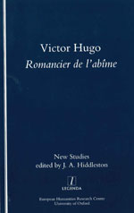 Cover of Victor Hugo, <i>romancier de l'abîme</i>