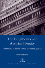 Cover of The Burgtheater and Austrian Identity