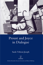 Cover of Proust and Joyce in Dialogue
