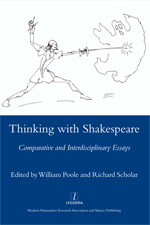 Cover of Thinking with Shakespeare