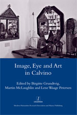 Cover of Image, Eye and Art in Calvino