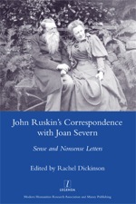 Cover of John Ruskin's Correspondence with Joan Severn