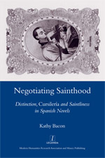 Cover of Negotiating Sainthood