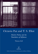 Cover of Octavio Paz and T. S. Eliot