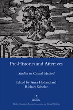 Cover of Pre-Histories and Afterlives