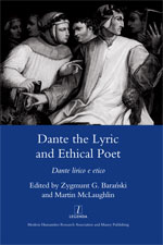Cover of Dante the Lyric and Ethical Poet
