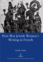 Cover of Post-War Jewish Women’s Writing in French