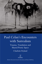 Cover of Paul Celan's Encounters with Surrealism