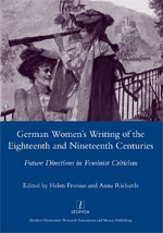 Cover of German Women's Writing of the Eighteenth and Nineteenth Centuries