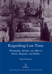 Cover of Regarding Lost Time