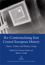 Cover of Re-Contextualising East Central European History