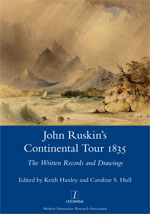 Cover of John Ruskin's Continental Tour 1835