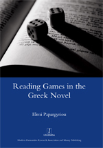 Cover of Reading Games in the Greek Novel