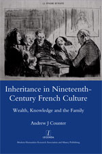 Cover of Inheritance in Nineteenth-Century French Culture