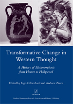 Cover of Transformative Change in Western Thought
