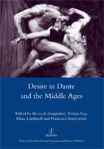 Cover of Desire in Dante and the Middle Ages