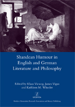 Cover of Shandean Humour in English and German Literature and Philosophy