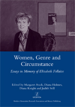Cover of Women, Genre and Circumstance
