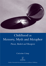 Cover of Childhood as Memory, Myth and Metaphor