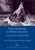 Cover of Form and Feeling in Modern Literature