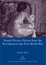 Cover of French Divorce Fiction from the Revolution to the First World War