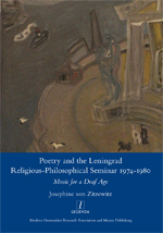 Cover of Poetry and the Leningrad Religious-Philosophical Seminar 1974-1980