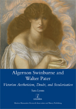 Cover of Algernon Swinburne and Walter Pater