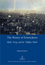 Cover of The Poetry of Ernest Jones