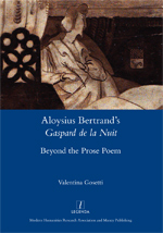 Cover of Aloysius Bertrand's <i>Gaspard de la Nuit</i>