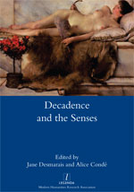 Cover of Decadence and the Senses