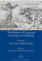 Cover of The History of Language Learning and Teaching I