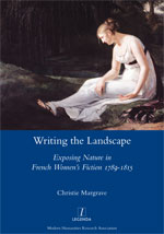 Cover of Writing the Landscape