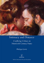 Cover of Intimacy and Distance