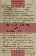 Cover of Early Welsh Gnomic and Nature Poetry