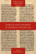 Cover of Children and Parents in Medieval Welsh Law