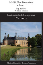 Cover of Memoirs of Mademoiselle de Montpensier (La Grande Mademoiselle)