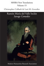Cover of Ramón María del Valle Inclán, <i>Savage Comedies</i>