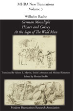 Cover of Wilhelm Raabe, <i>German Moonlight</i> / <i>Höxter and Corvey</i> / <i>At the Sign of the Wild Man</i>