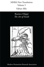 Cover of Rustico Filippi, <i>The Art of Insult</i>