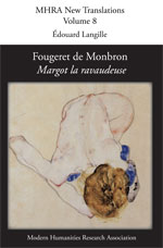 Cover of Fougeret de Monbron, <i>Margot la ravaudeuse</i>