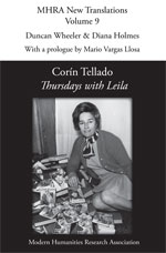 Cover of Corín Tellado, <i>Thursdays with Leila</i>