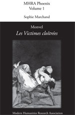 Cover of Monvel, <i>Les Victimes cloîtrées</i>
