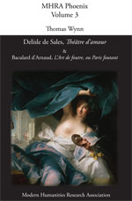 Cover of Delisle de Sales, <i>Théâtre d'amour</i> and Baculard d’Arnaud, <i>L’Art de foutre, ou Paris foutant</i>