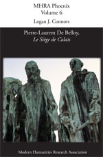 Cover of <i>Le Siège de Calais</i> by Pierre-Laurent De Belloy